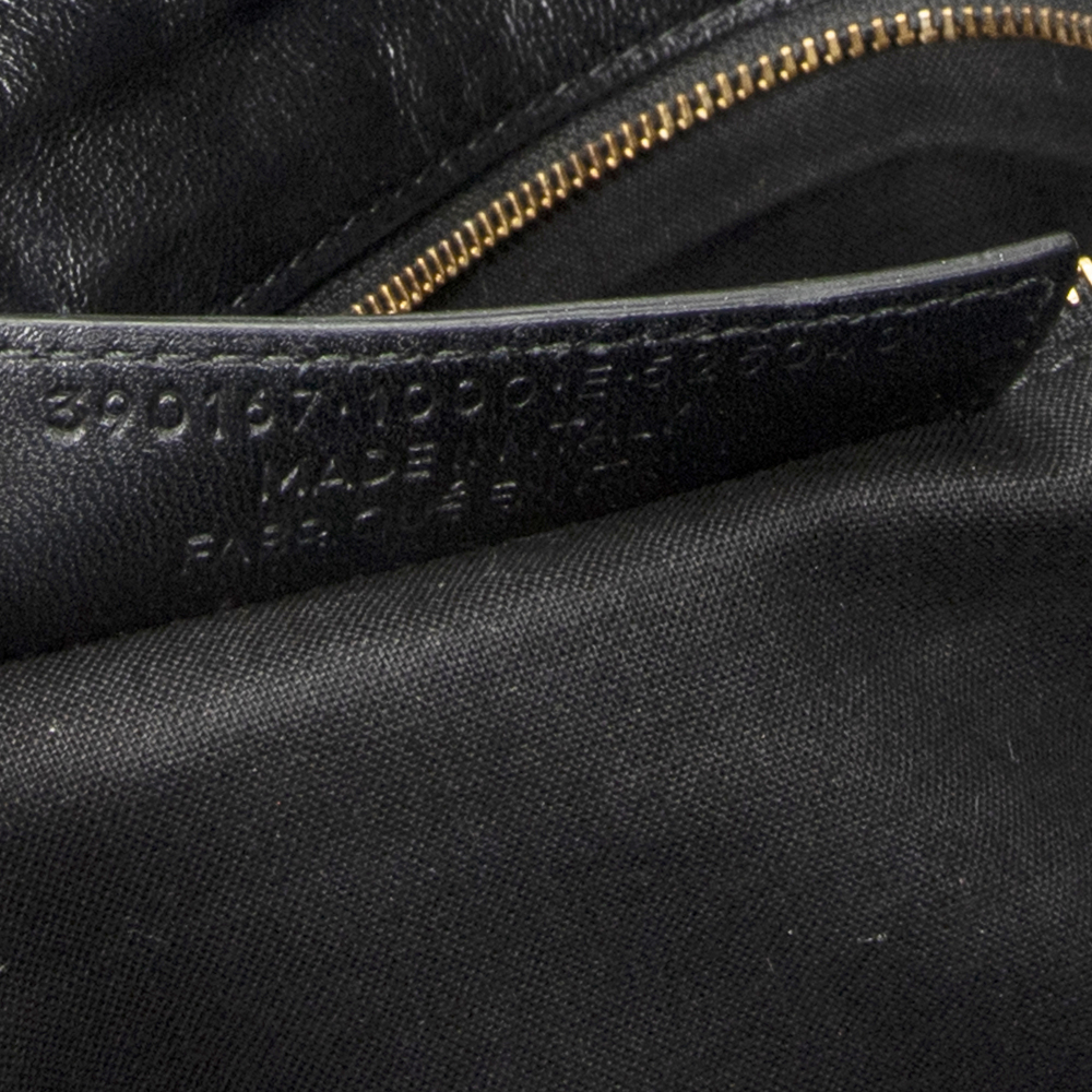 Balenciaga Metallic Edge Envelope Clutch Crossbody - Picture 11 of 11